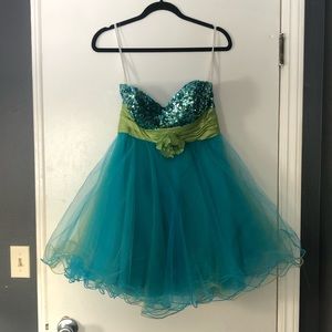 Juniors BEAUTIFUL Formal/Party/Dance Mini Dress